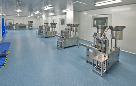 生产车间及生产设备