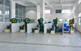 生产车间及生产设备