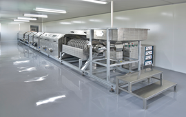 生产车间及生产设备