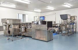 生产车间及生产设备