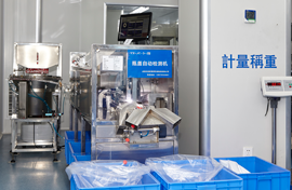 生产车间及生产设备