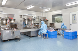 生产车间及生产设备