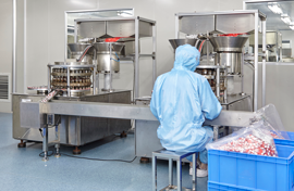 生产车间及生产设备