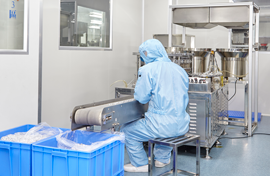 生产车间及生产设备