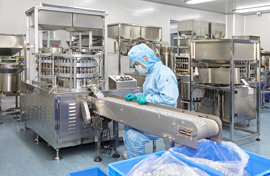 生产车间及生产设备