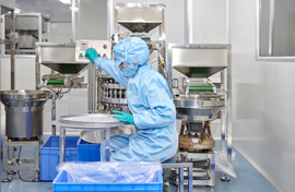 生产车间及生产设备