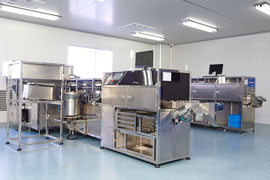 生产车间及生产设备