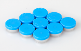 直径13定向易撕铝塑盖